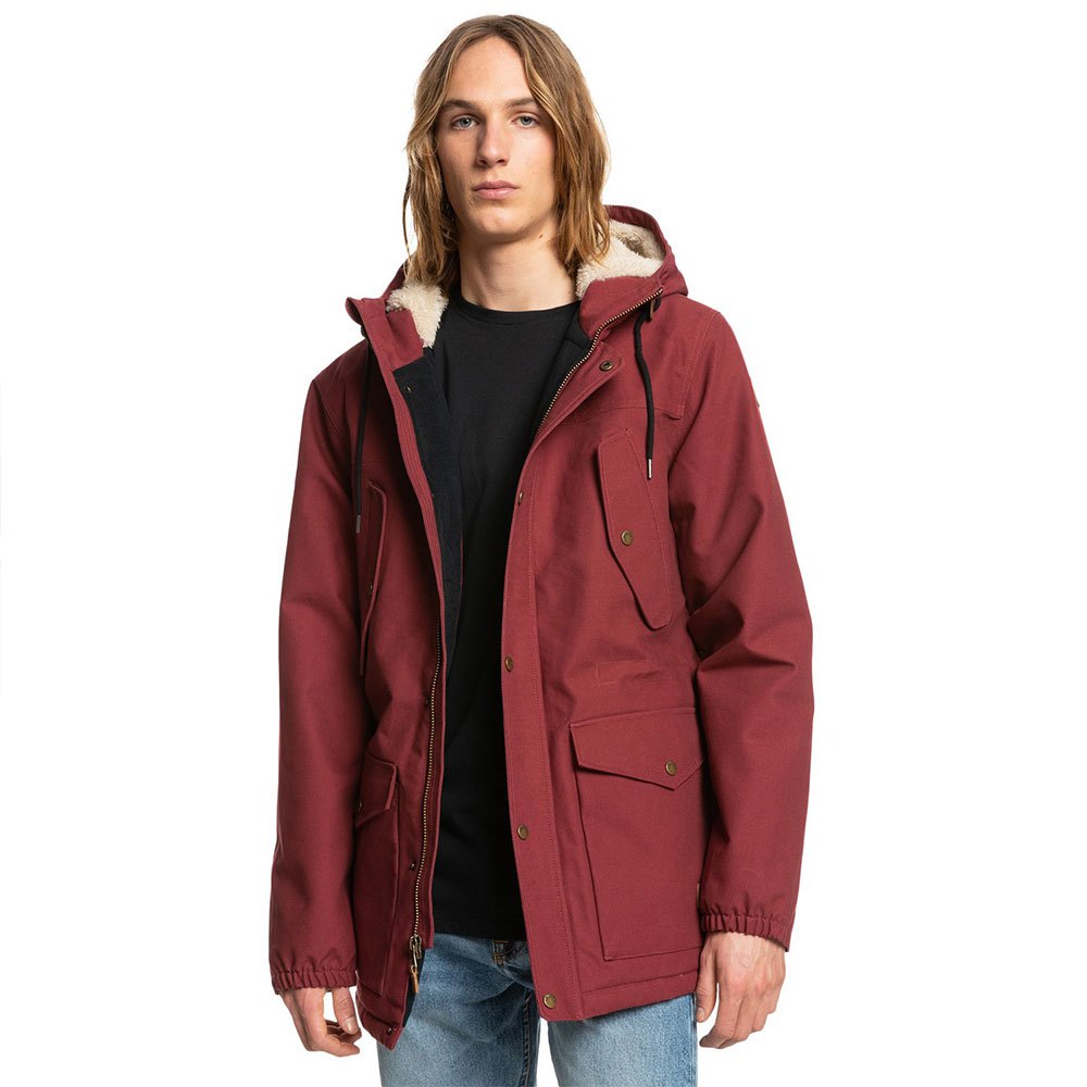 Quiksilver The Big Drop Jacke 2XL Merlot günstig online kaufen