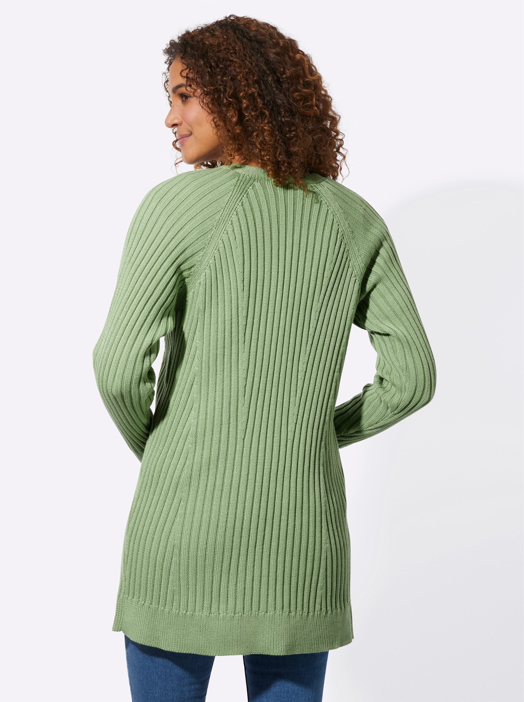 Casual Looks Longstrickjacke günstig online kaufen