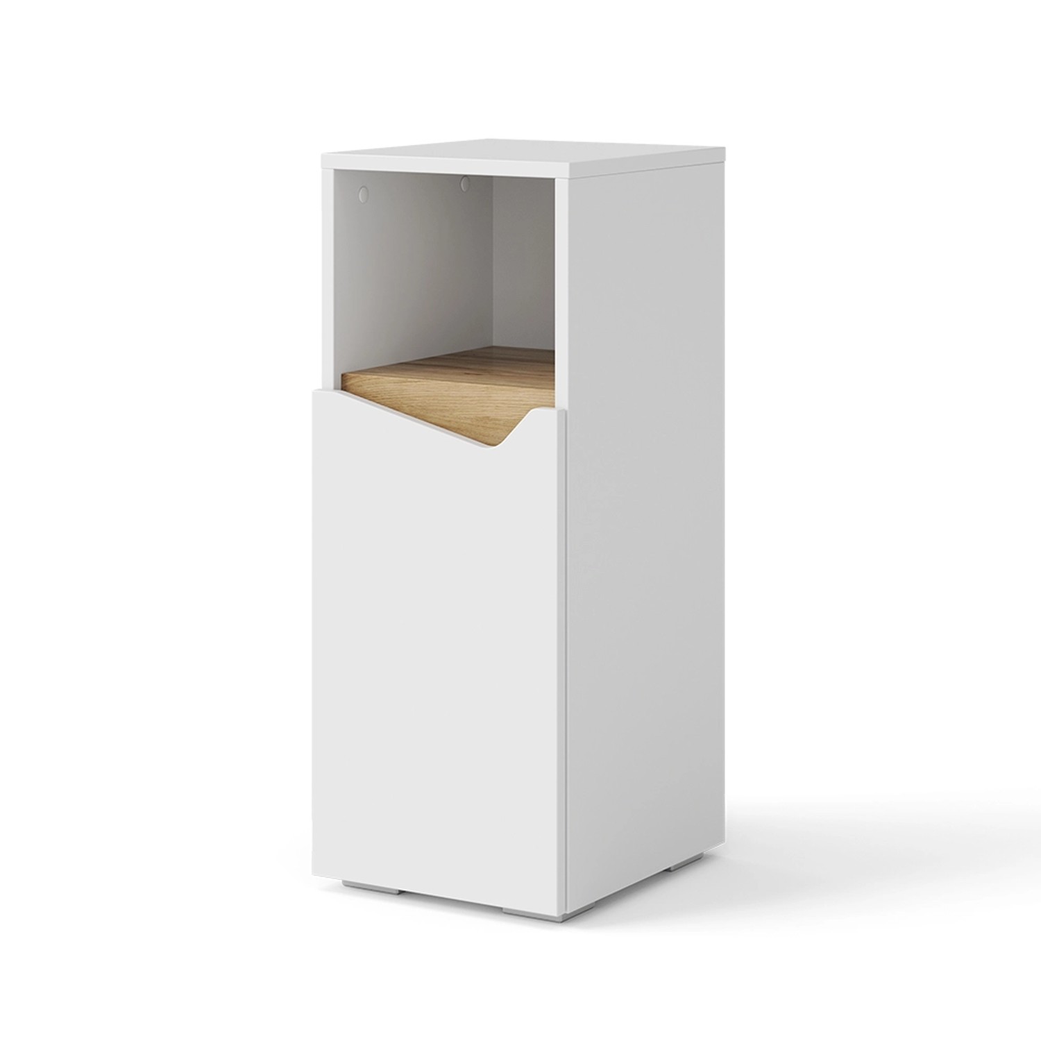 Vicco Midischrank Marelle, Weiß/Artisan-Eiche, 30 x günstig online kaufen