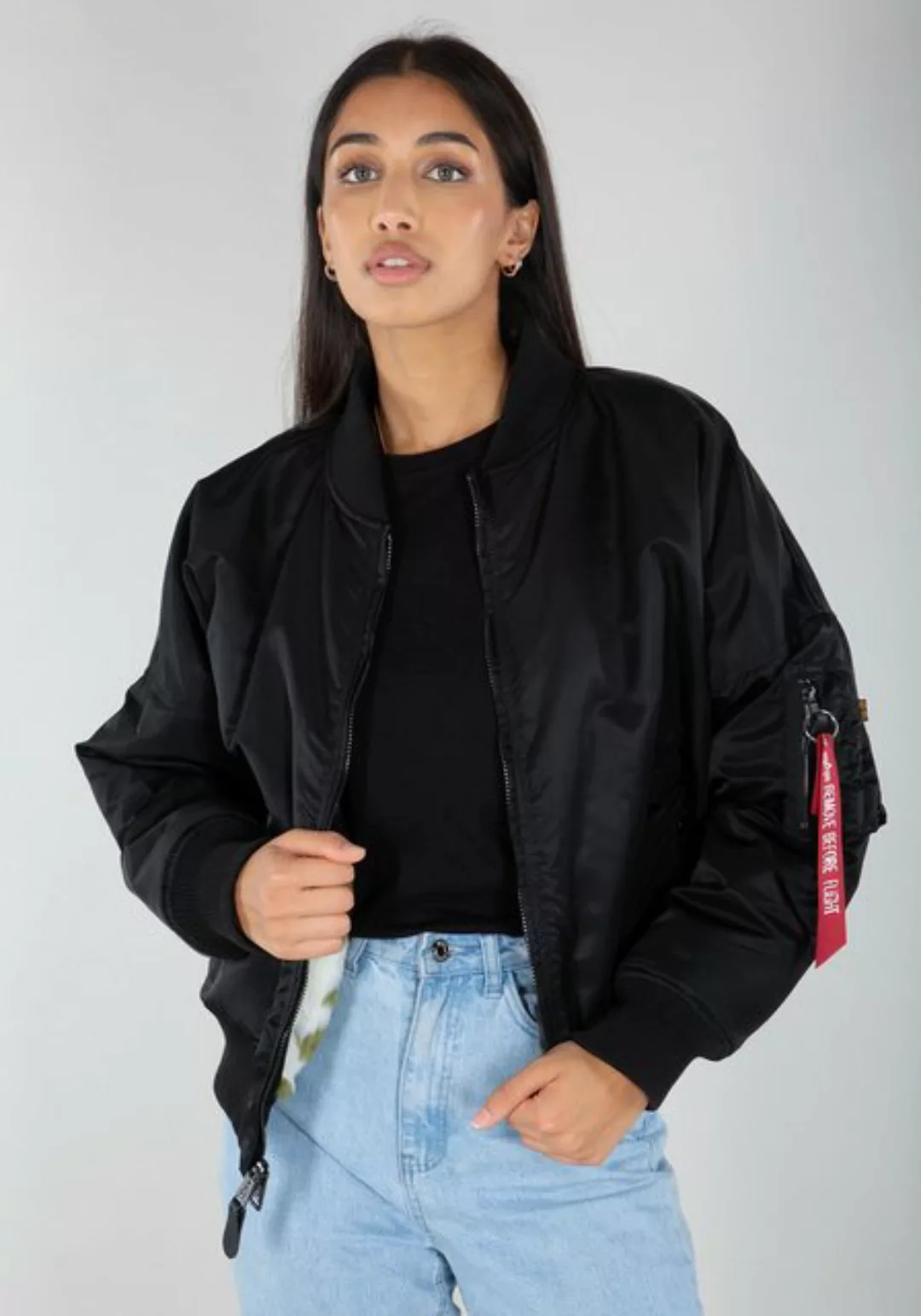 Alpha Industries Bomberjacke "Alpha Industries Women - Bomber Jackets MA-1 günstig online kaufen