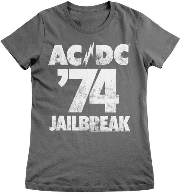 AC/DC T-Shirt 74 Jailbreak Girly Tee günstig online kaufen