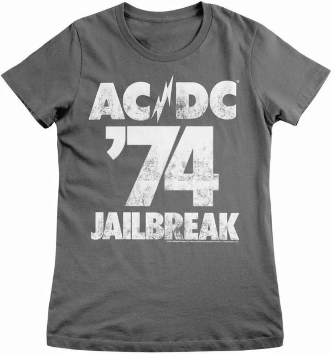 AC/DC T-Shirt 74 Jailbreak Girly Tee günstig online kaufen