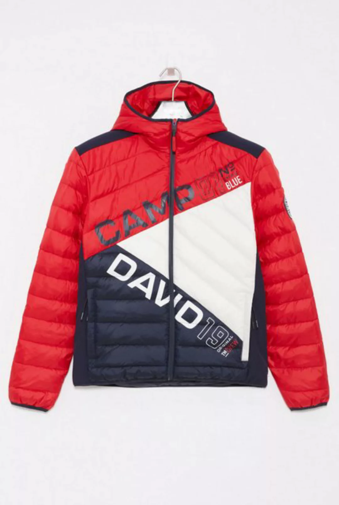 CAMP DAVID Steppjacke Jacke Steppjacke (1-St) günstig online kaufen