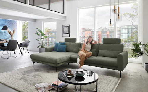 Die PlanBar Ecksofa "MP-IN23147 L-Form", (2 St.), Kaltschaumpolsterung, sof günstig online kaufen