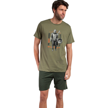 Admas  Pyjamas/ Nachthemden Pyjama Shorts T-Shirt The Kid Star Wars günstig online kaufen