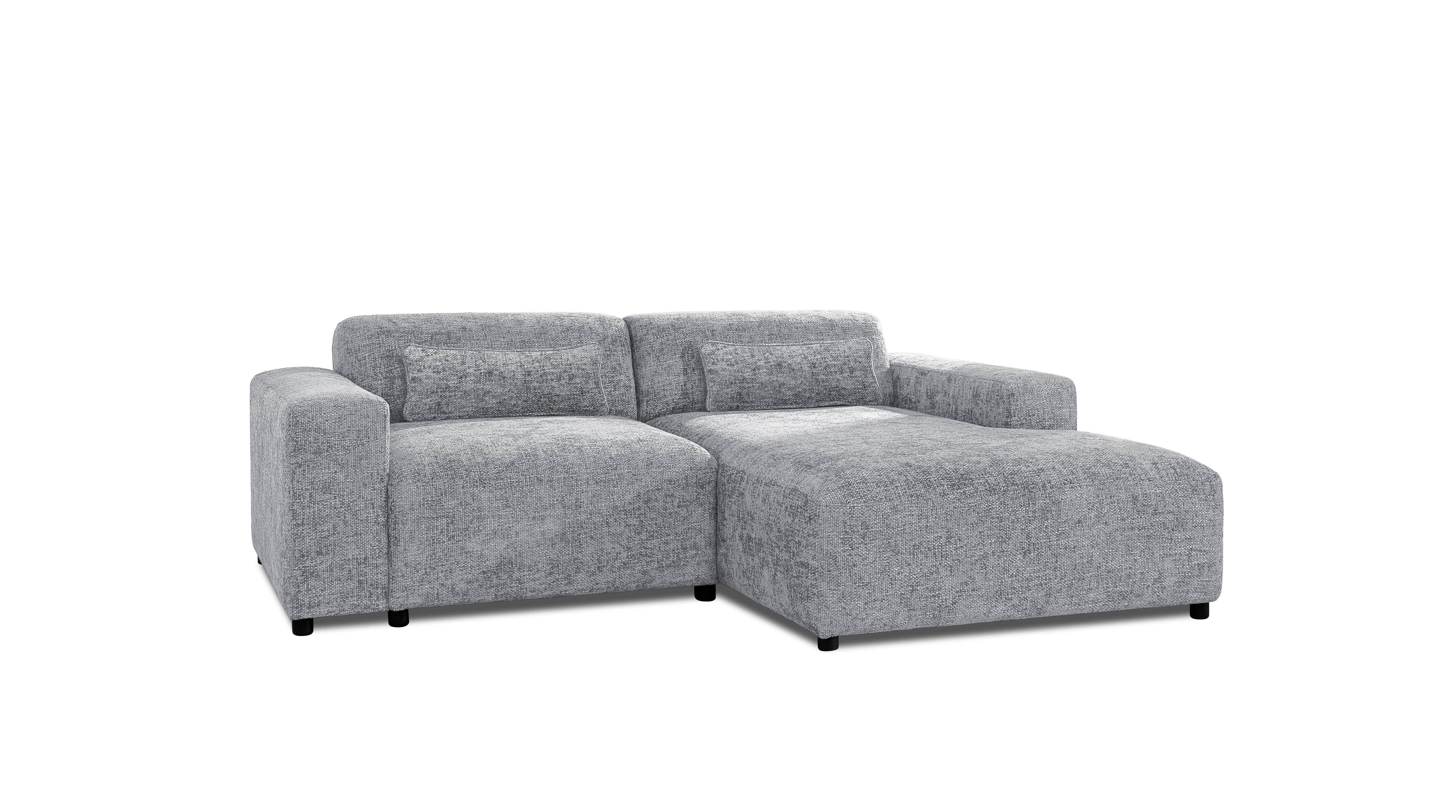 NADUVI Collection | Ecksofa Rizza Chenille rechts günstig online kaufen