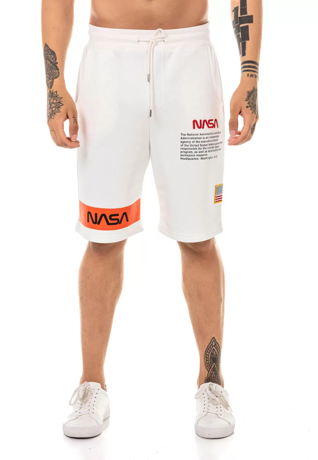 RedBridge Shorts "Plano", mit gesticktem NASA-Motiv günstig online kaufen