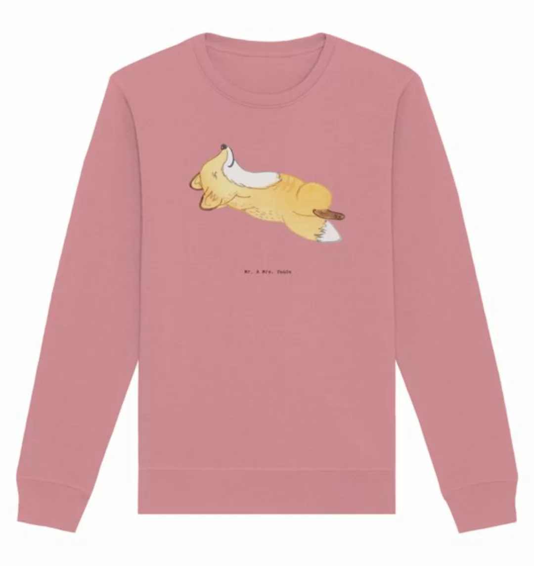 Mr. & Mrs. Panda Longpullover Fuchs Crunches Größe S - Canyon Pink - Gesche günstig online kaufen