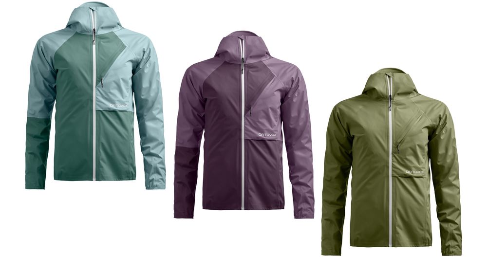 Ortovox Piz Selva 2.5 Jacket Women - Hardshelljacke günstig online kaufen