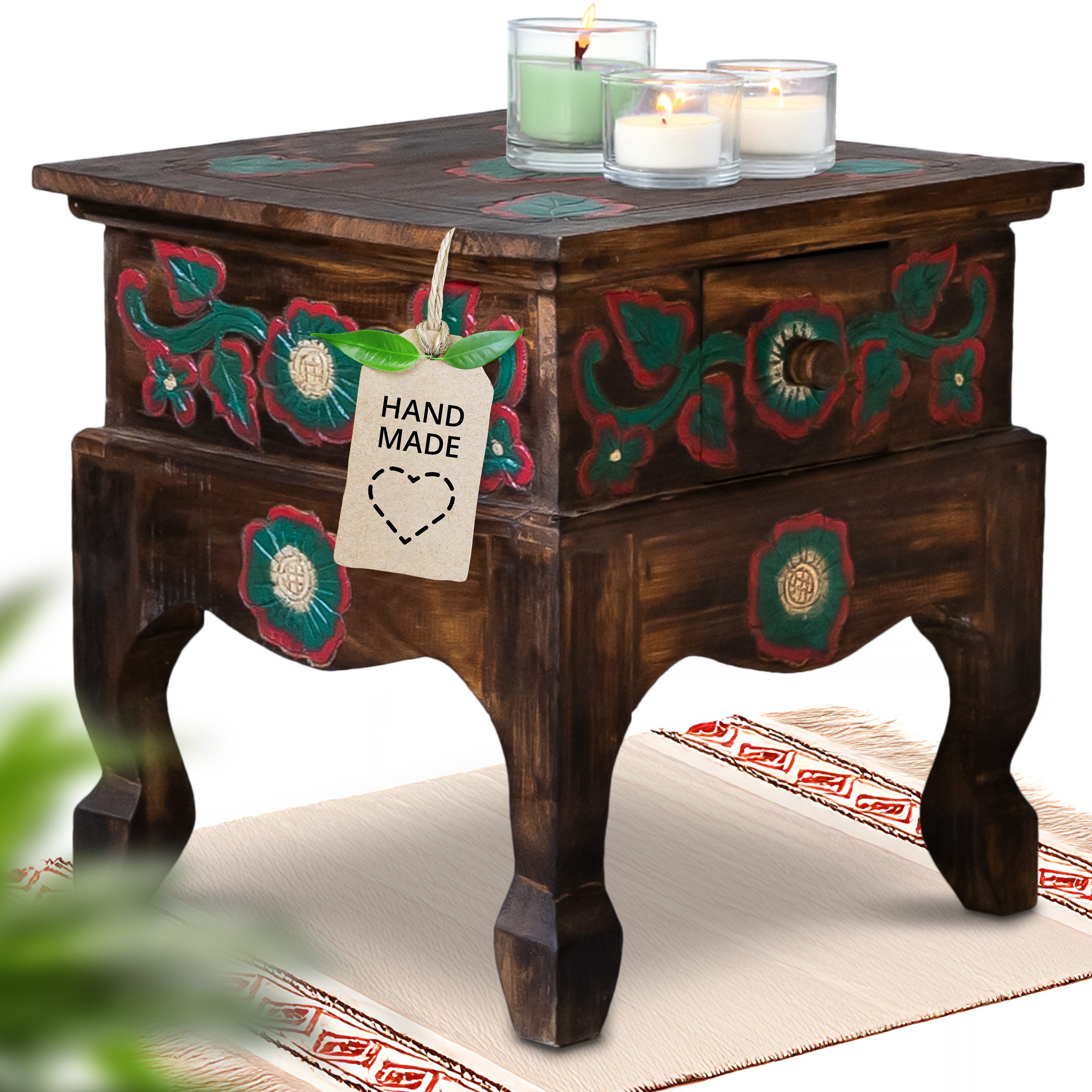 livasia Couchtisch Opiumtisch aus Bali, nachhaltig, günstig online kaufen