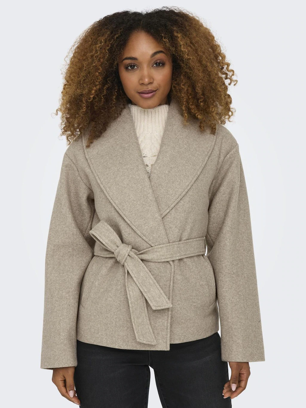 ONLY Kurzmantel "ONLAUGUSTA LIFE SHORT COAT OTW" günstig online kaufen