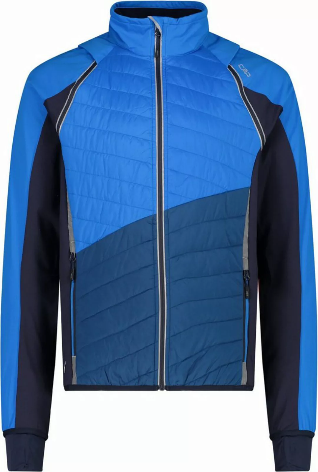 CMP Funktionsjacke MAN JACKET WITH DETACHABLE SLEEVES RIVER-B.BLUE günstig online kaufen