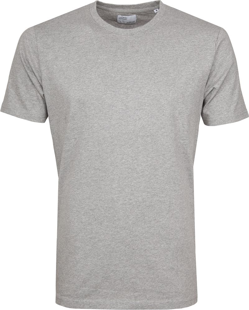 Colorful Standard T-shirt Heather Grey - Größe XXL günstig online kaufen