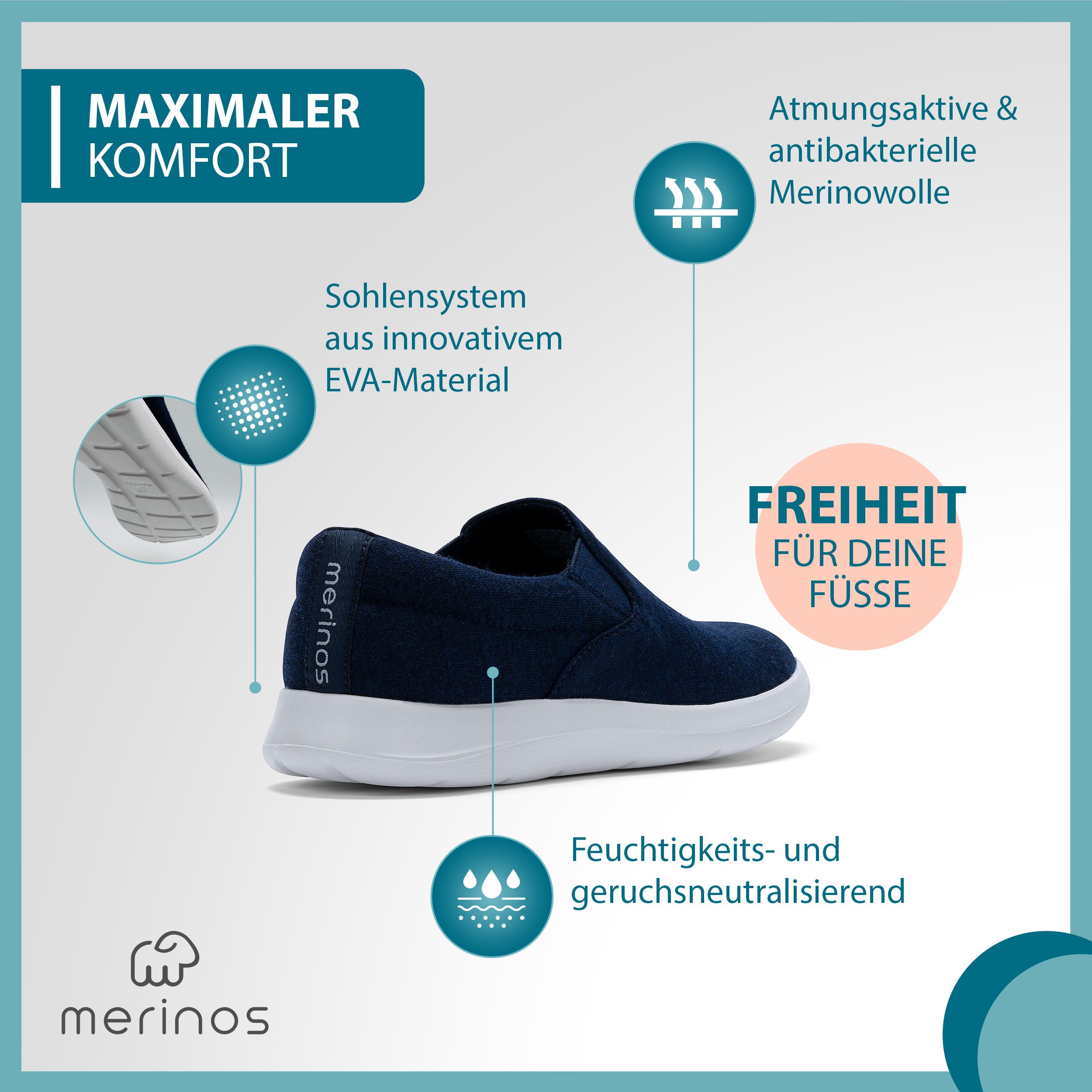 merinos - merinoshoes.de Sneaker Herren Schuhe günstig online kaufen