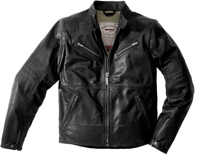 SpiDi Motorradjacke Garage Motorrad Lederjacke günstig online kaufen