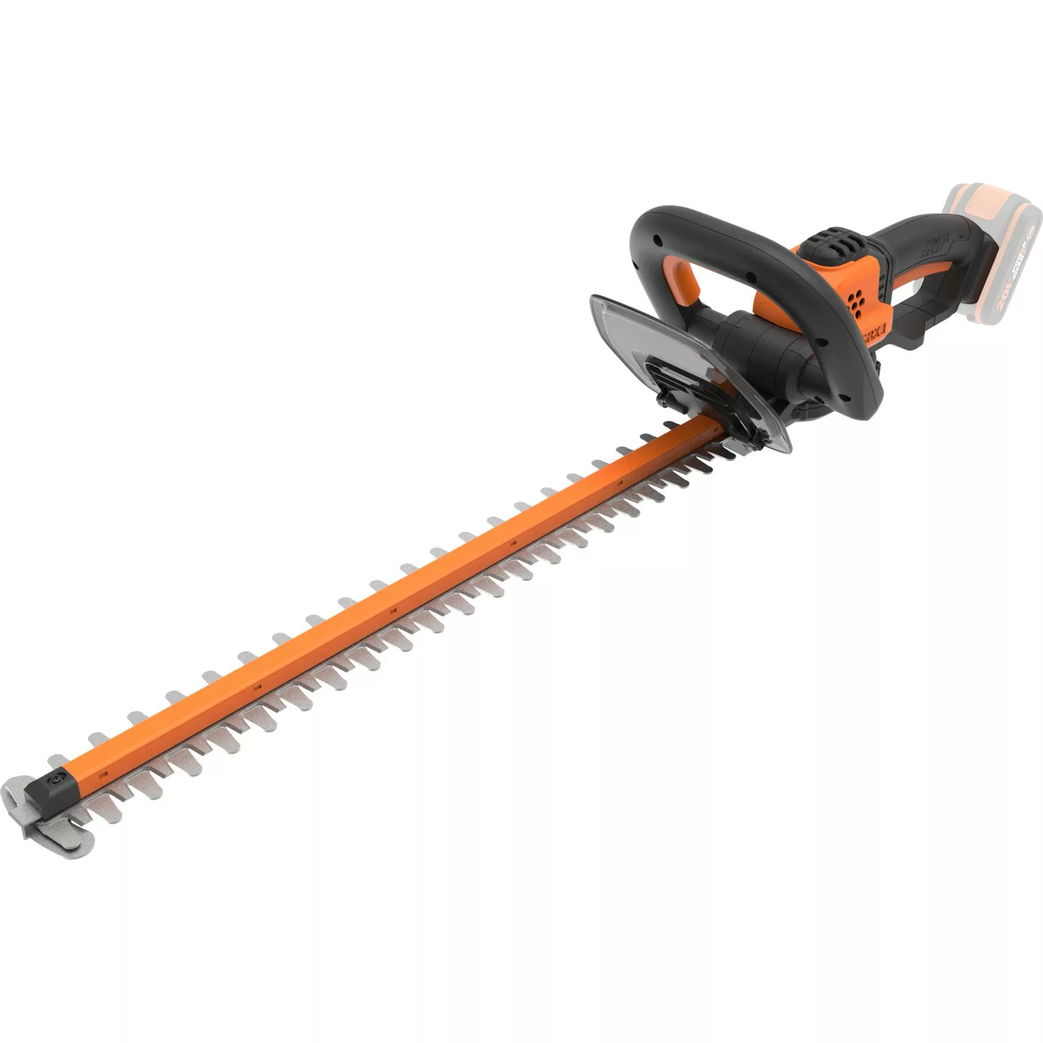 Worx Akku-Heckenschere "WG264E.9", 56 cm Schnittlänge, Doppel-Klinge, ohne günstig online kaufen