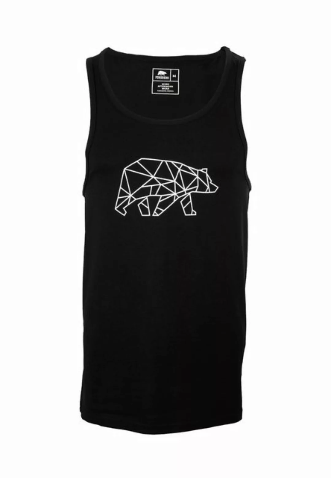 FORSBERG T-Shirt Tanktop mit großem Brustlogo günstig online kaufen