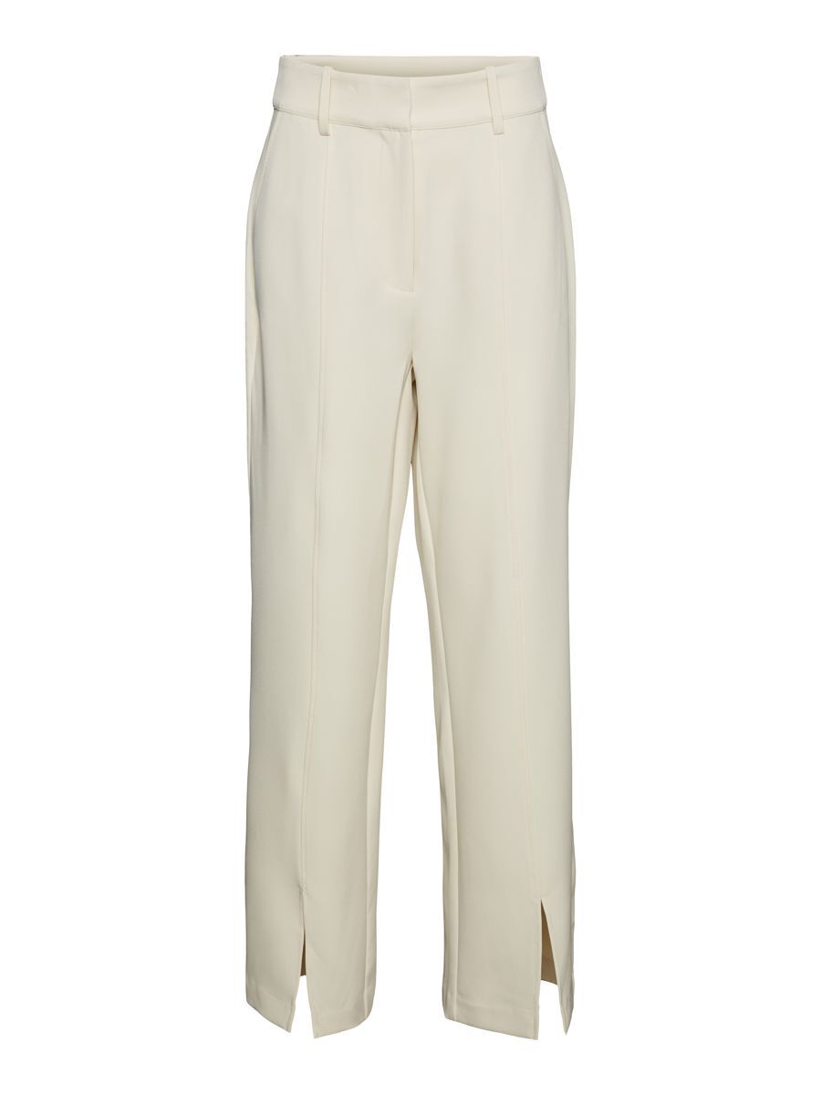 VERO MODA High Waist Hose Damen Beige günstig online kaufen