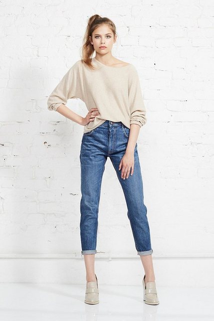 wunderwerk Boyfriend-Jeans Rigid Kate günstig online kaufen