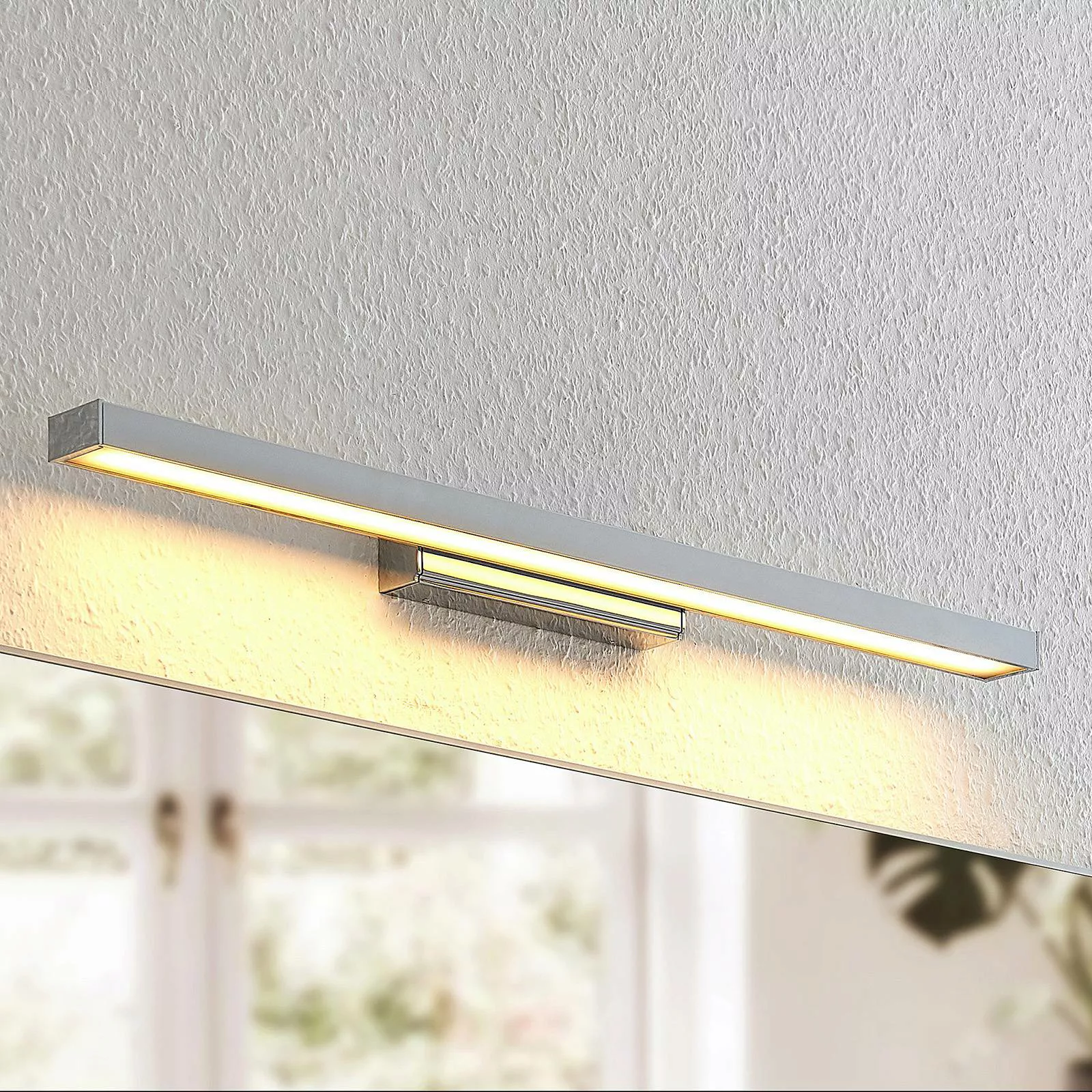 Lindby Alenia LED-Bad- und Spiegelleuchte, 60 cm günstig online kaufen