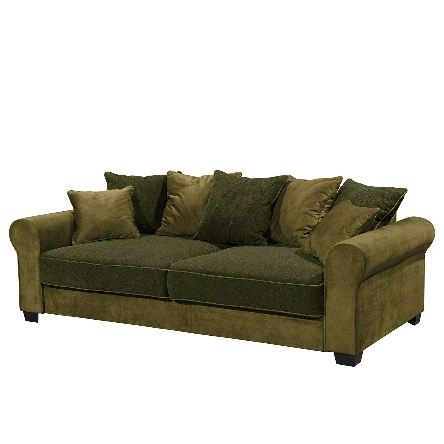 ED EXCITING DESIGN 3-Sitzer, Aurelia 3-Sitzer Polstergarnitur Couch Sofa 2- günstig online kaufen