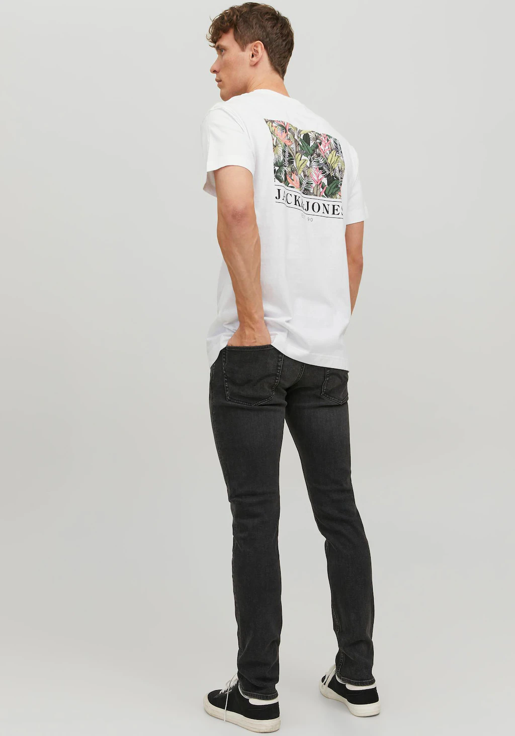 Jack & Jones Slim-fit-Jeans JJ JJIGLENN JJORIGINAL günstig online kaufen