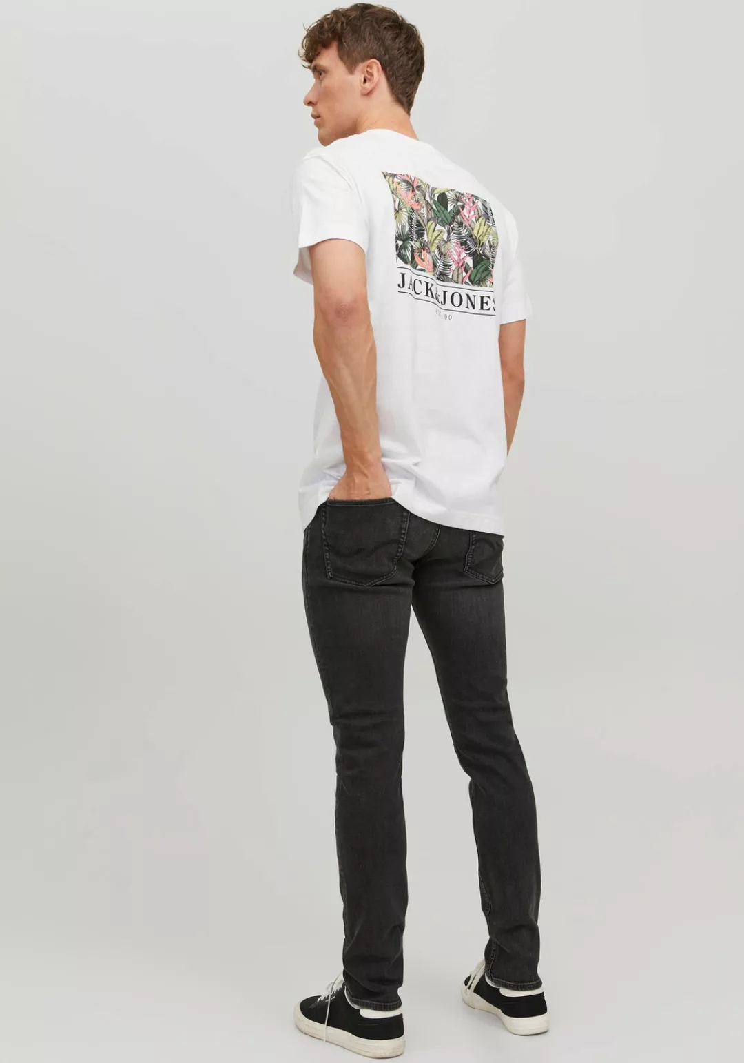 Jack & Jones Slim-fit-Jeans JJ JJIGLENN JJORIGINAL günstig online kaufen