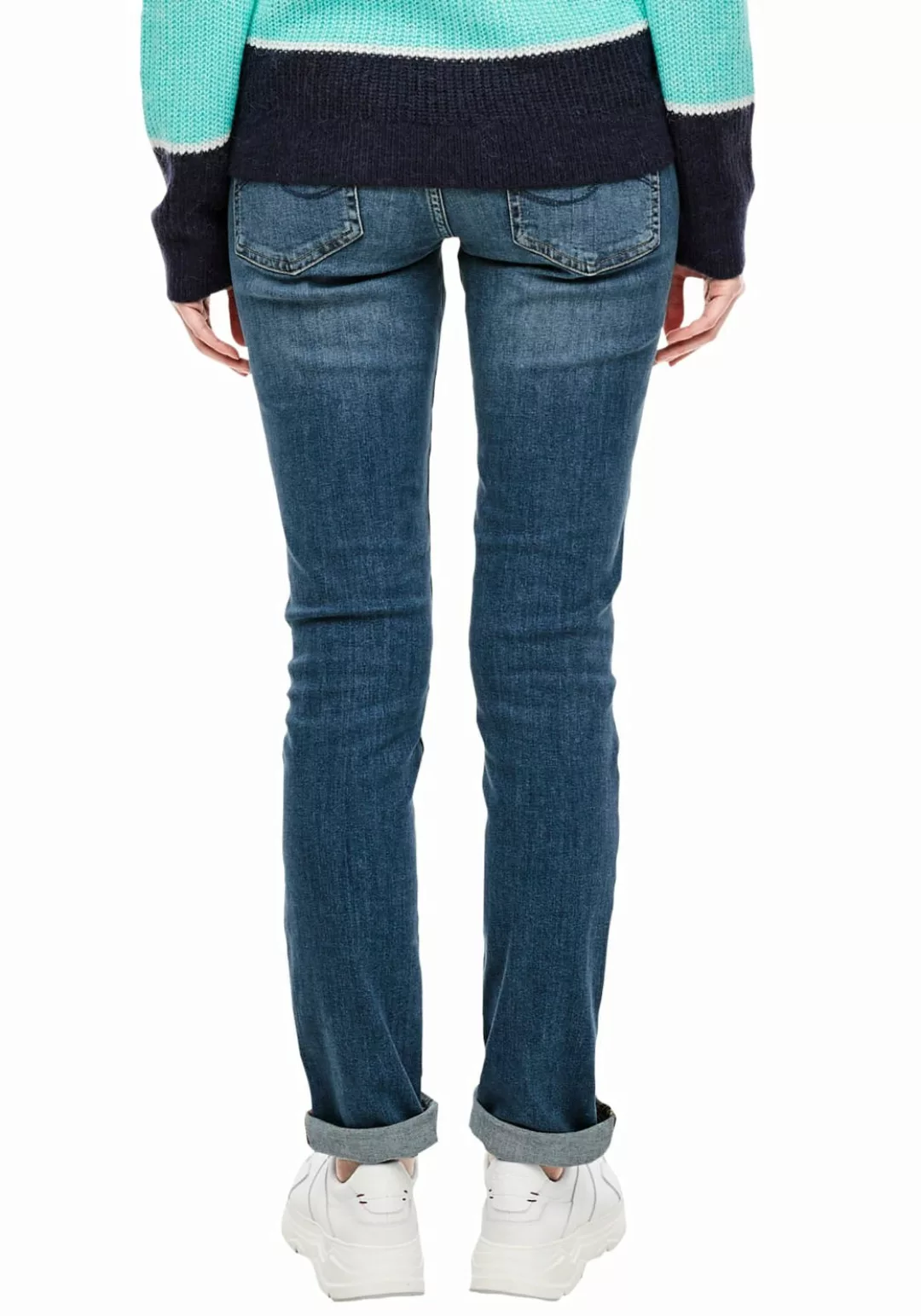 QS Slim-fit-Jeans "Catie Slim", in typischer 5-Pocket Form günstig online kaufen