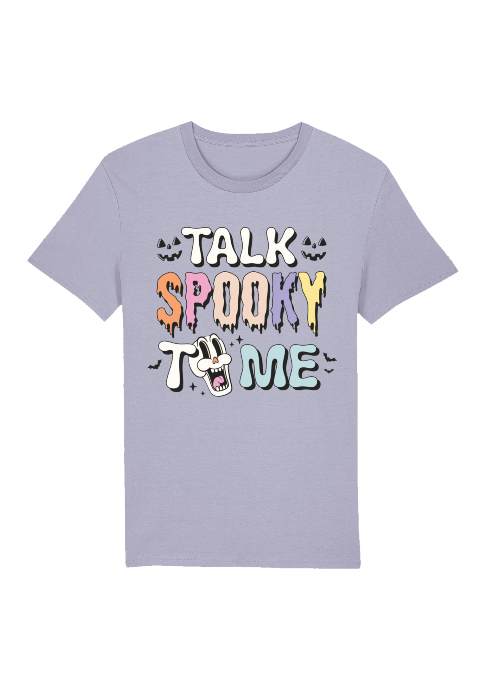 F4NT4STIC T-Shirt "Retro Halloween Talk Spooky to Me", Premium Qualität günstig online kaufen