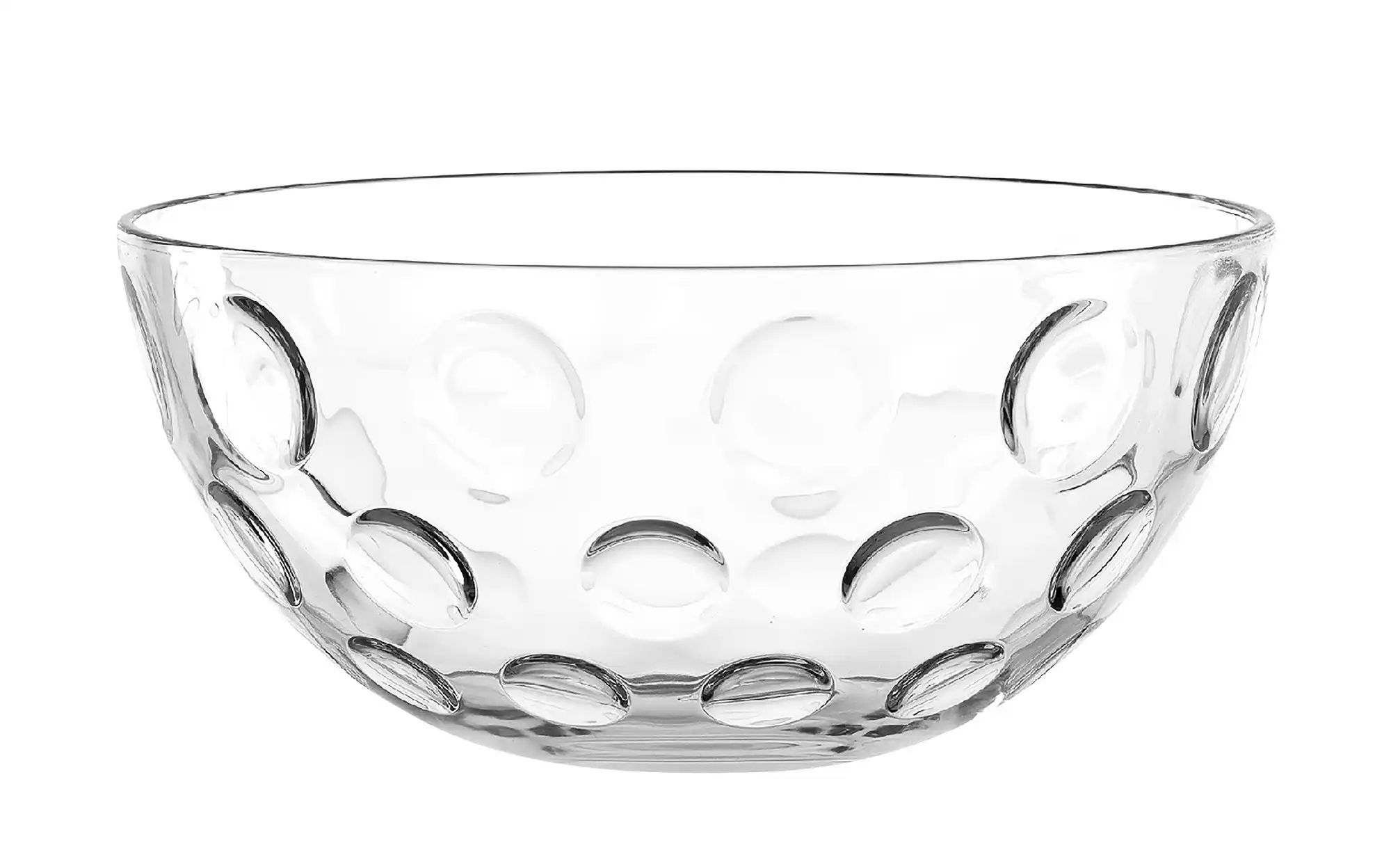 LEONARDO Schale  Cucina Optic ¦ transparent/klar ¦ Glas Geschirr > Einzelge günstig online kaufen