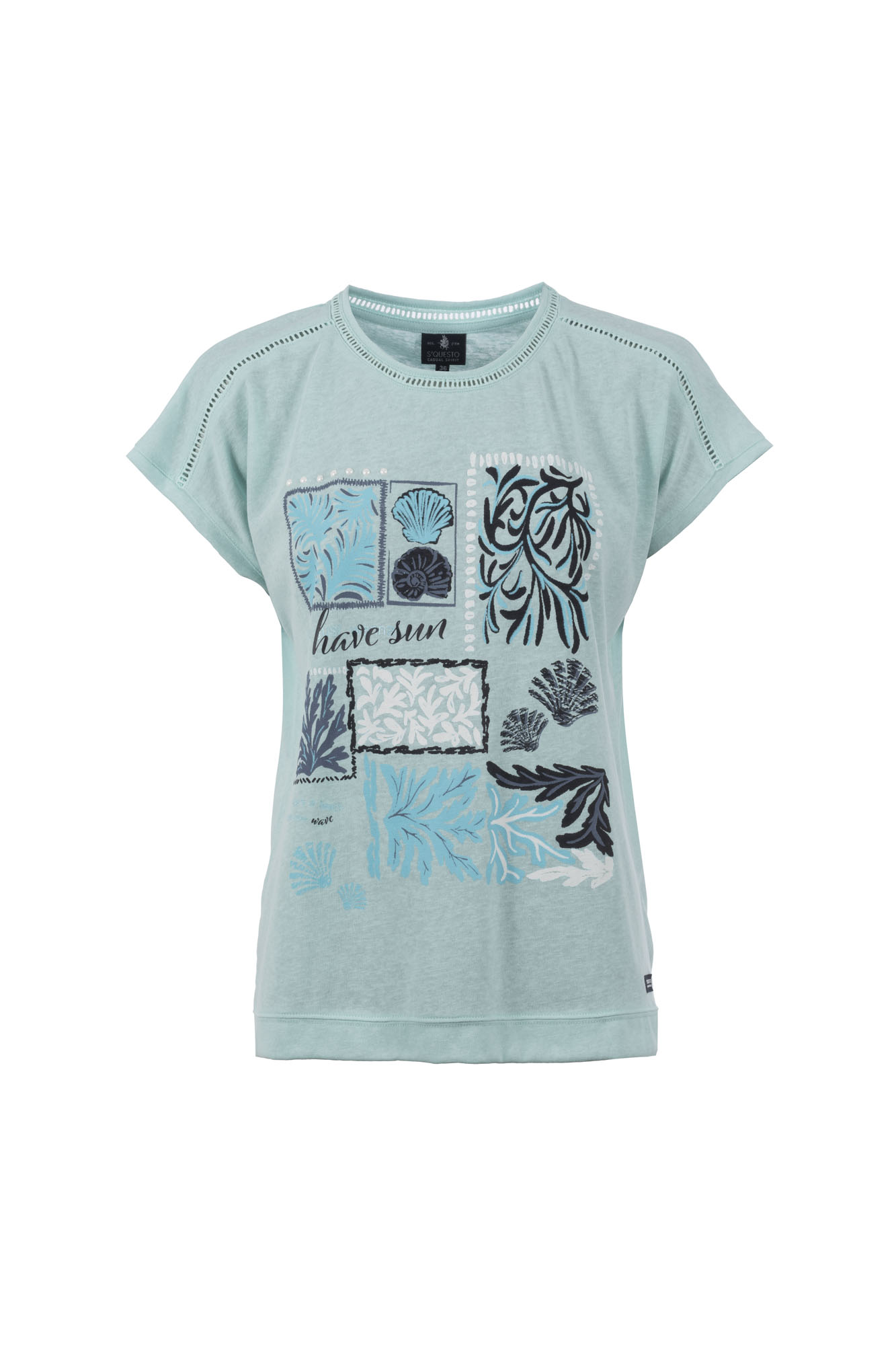 Soquesto Shirt OnumaSOQ light aqua günstig online kaufen