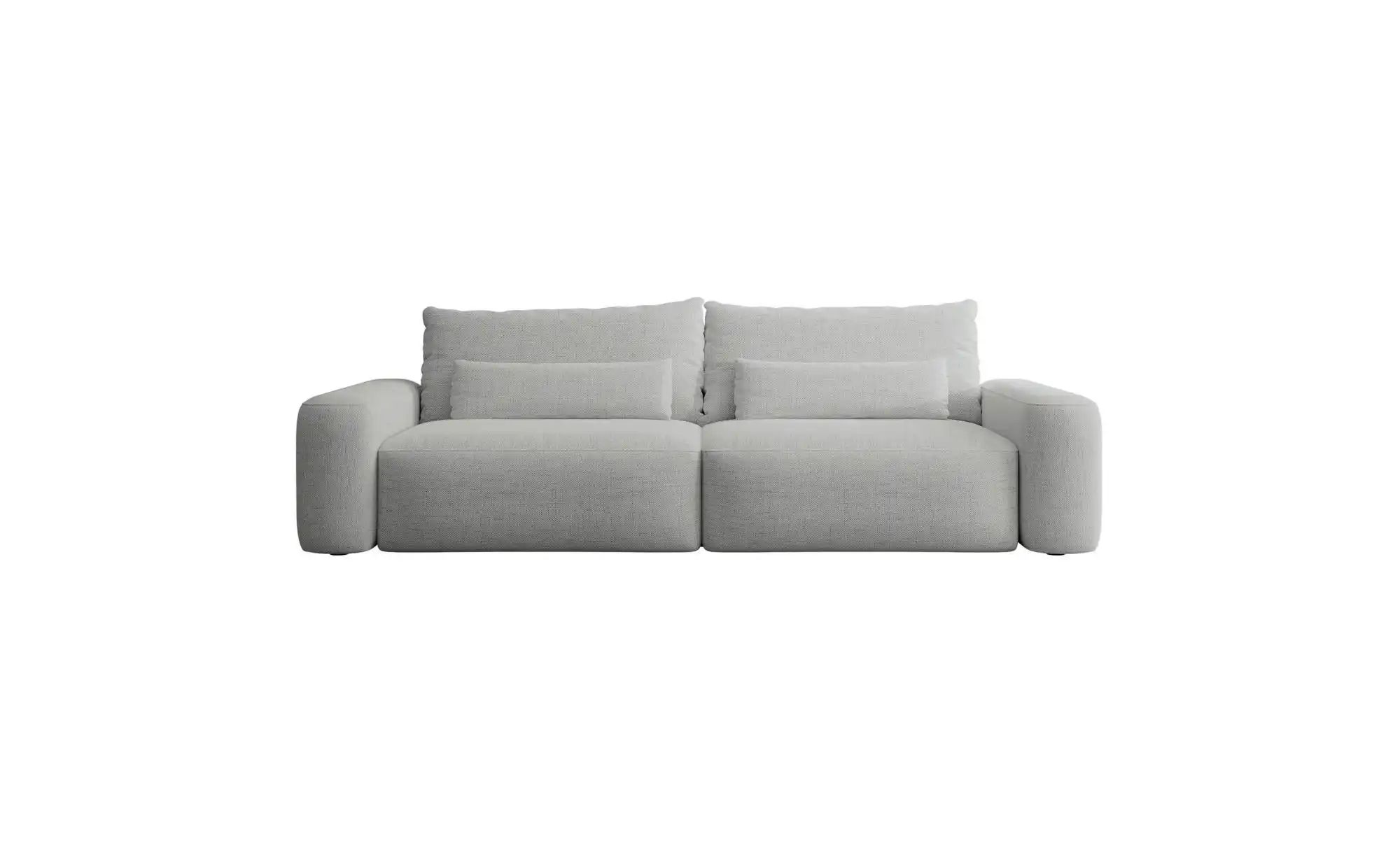 Selsey Einzelsofa mit Schlaffunktion Carnos ¦ grau ¦ Maße (cm): B: 257 H: 8 günstig online kaufen