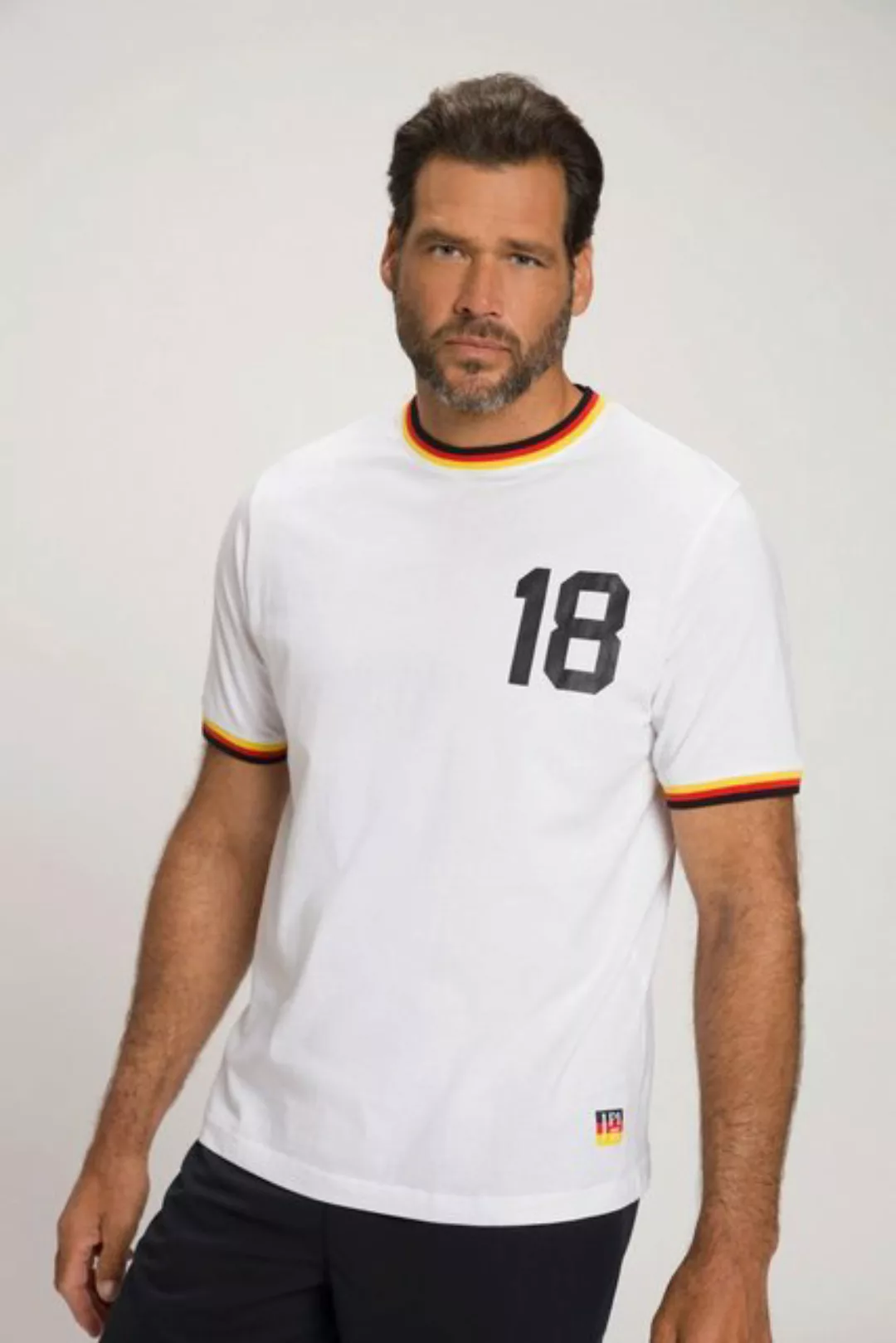 JP1880 T-Shirt T-Shirt Fußball WM Halbarm günstig online kaufen