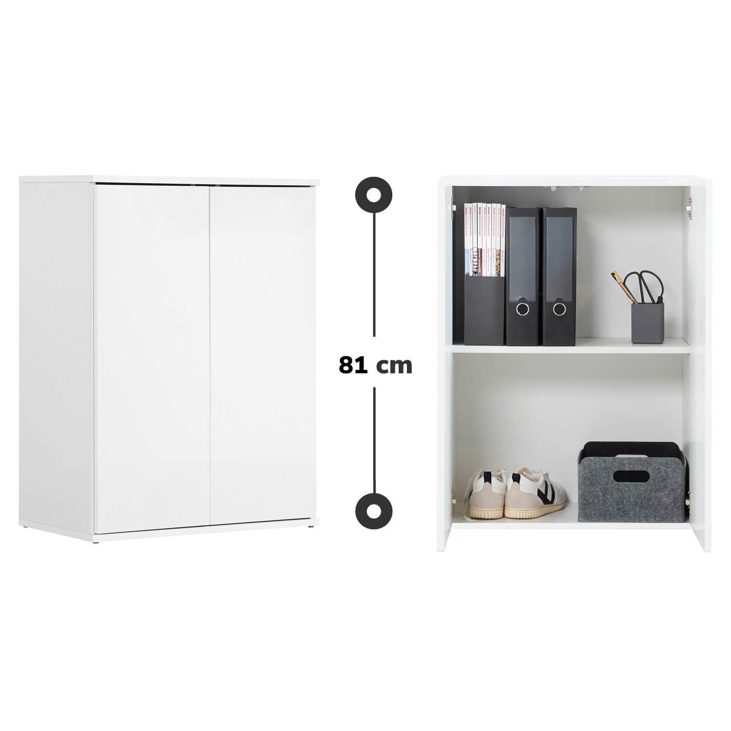 mokebo Mehrzweckschrank Der Kurze (60x81 cm, günstig online kaufen