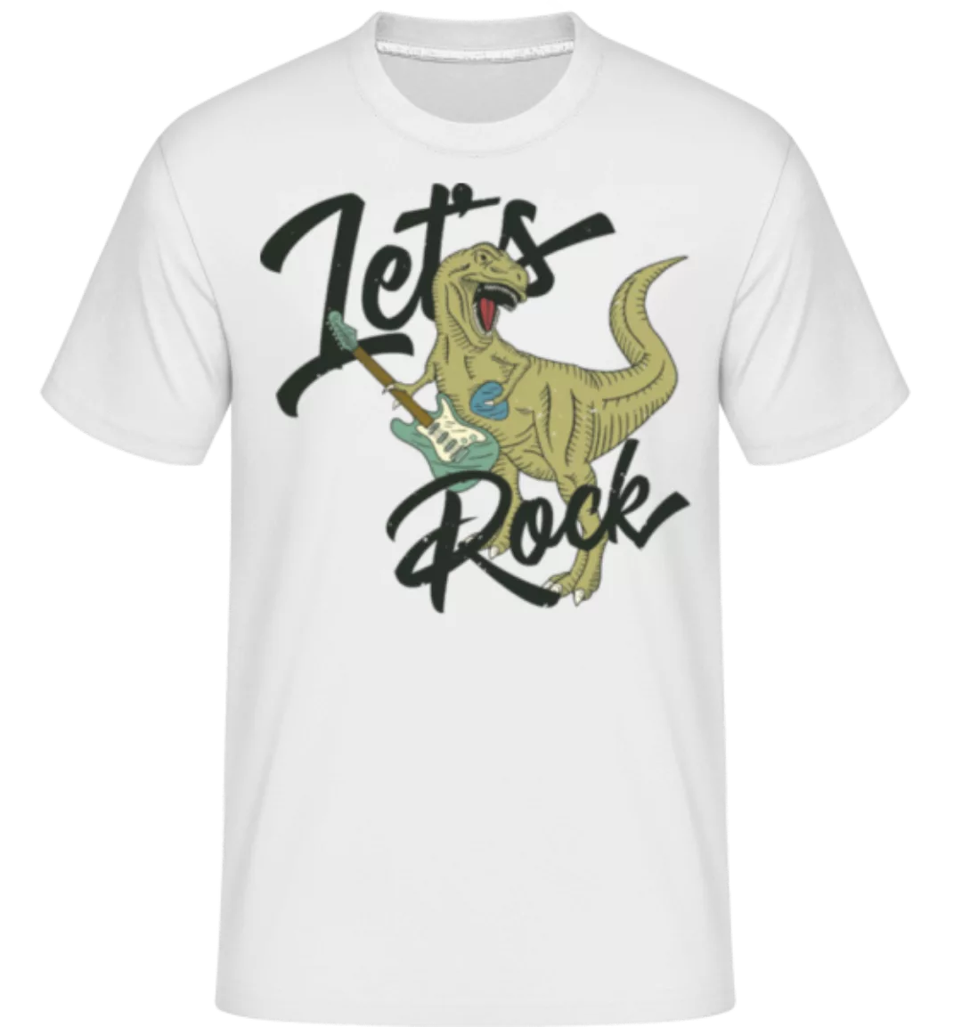 Let´s Rock · Shirtinator Männer T-Shirt günstig online kaufen