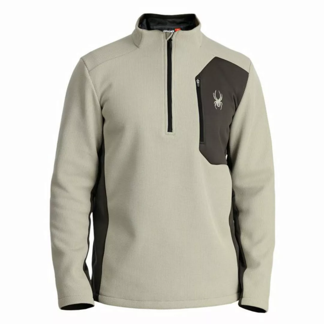 Spyder Strickfleece-Pullover Spyder Bandit Half Zip Fleece Jacket Herren Fl günstig online kaufen