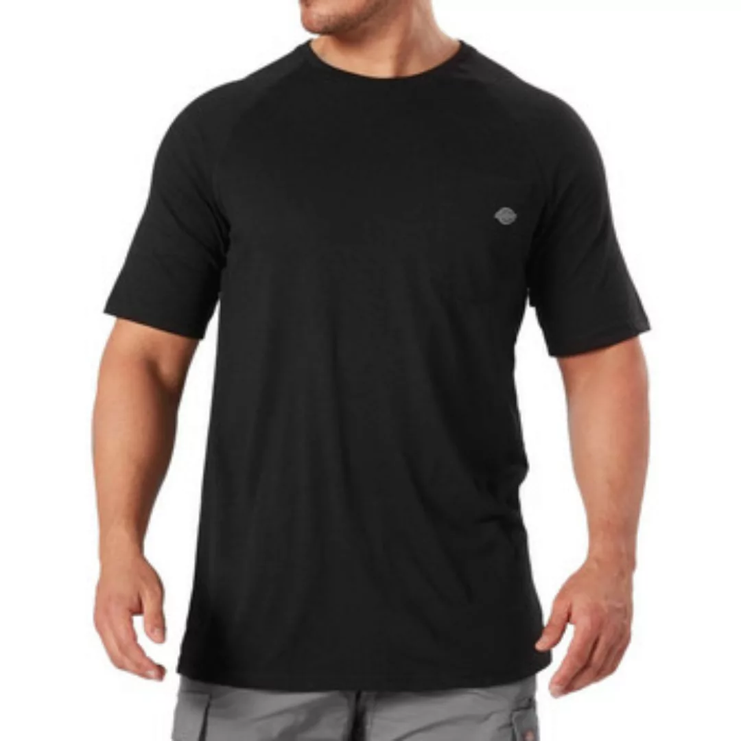 Dickies  T-Shirts & Poloshirts DK0A4XUTBLK günstig online kaufen