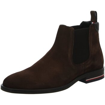 Tommy Hilfiger  Stiefel SIGNATURE HILFIGER SUEDE CHELS FM0FM04175/GT6 günstig online kaufen