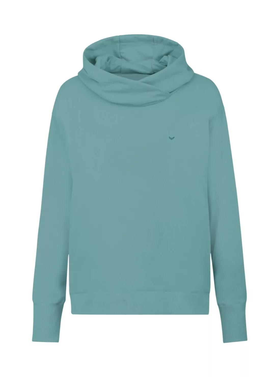 Trigema Sweatshirt "TRIGEMA Hoodie in leichter Sweat-Qualität" günstig online kaufen