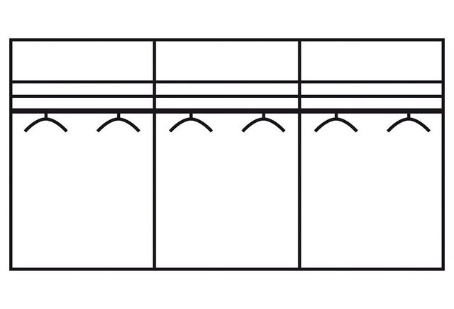 WIEMANN Schwebetürenschrank "Westside" günstig online kaufen