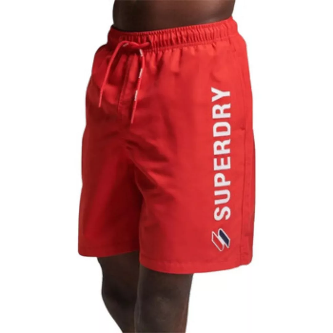 Superdry  Badeshorts Code Applque H günstig online kaufen