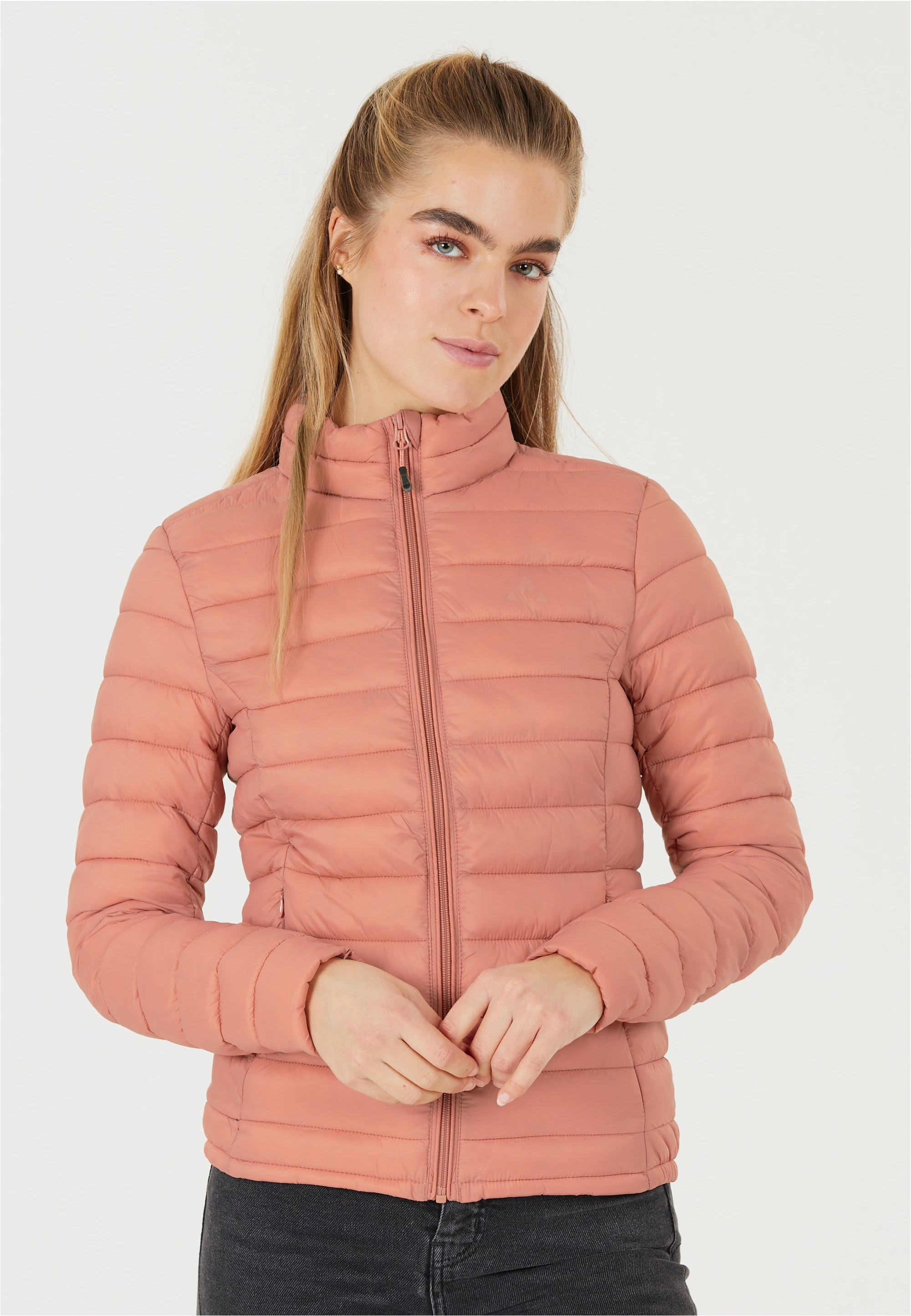 WHISTLER Steppjacke "Tepic W Pro-lite", mit Kinnschutz und kuscheliger Watt günstig online kaufen