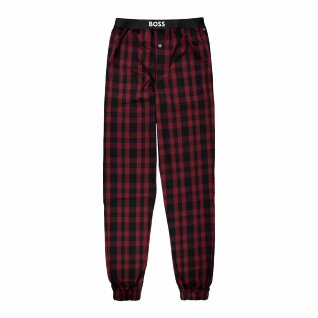BOSS Pyjamahose Easy Pants Cuff EW mit Eingriff und Seitentaschen günstig online kaufen