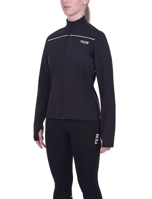 TCA Fahrradjacke TCA Damen Thermische Radlaufjacke - Reflektierende Jacke - günstig online kaufen