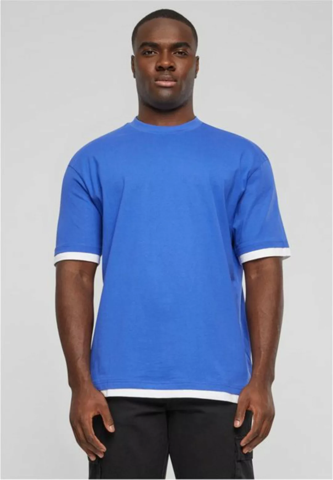 DEF T-Shirt Visible Layer T-Shirt günstig online kaufen