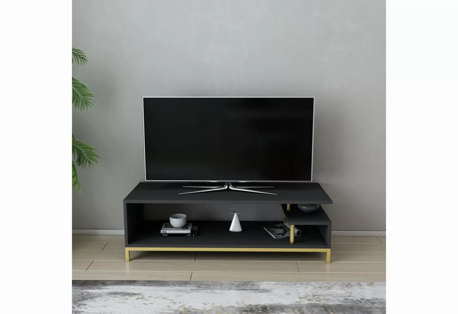Skye Decor TV-Schrank Schränke, 37,6x120x44,6 cm, 100% Melaminbeschichtete günstig online kaufen