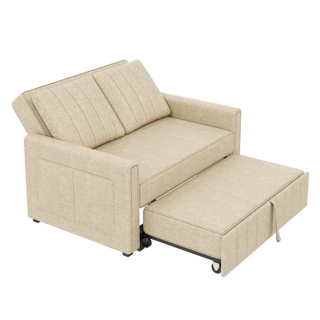 BlingBin Schlafsofa Klappsofabett, 1 Teile, 180x127 cm Komfort-Sofa-Bett günstig online kaufen