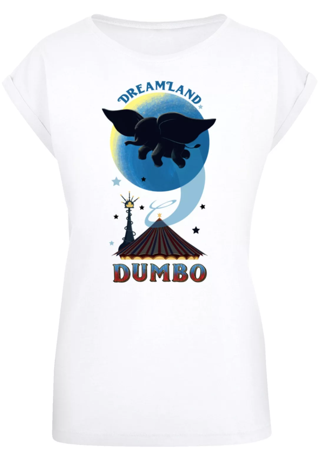 F4NT4STIC T-Shirt "Disney Dumbo Dreamland", Premium Qualität günstig online kaufen