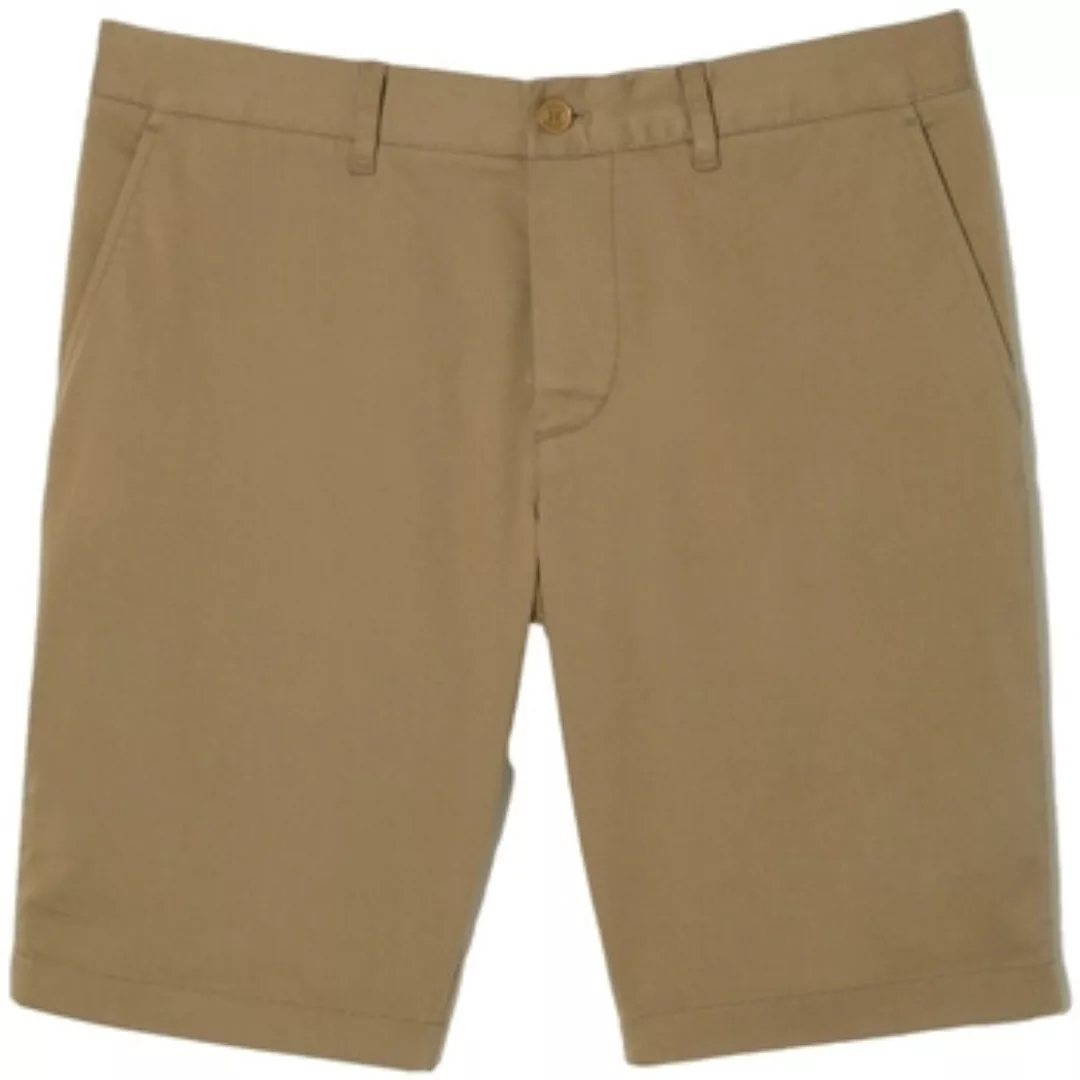 Lacoste  Shorts Slim Fit Shorts FH2647 - Beige günstig online kaufen