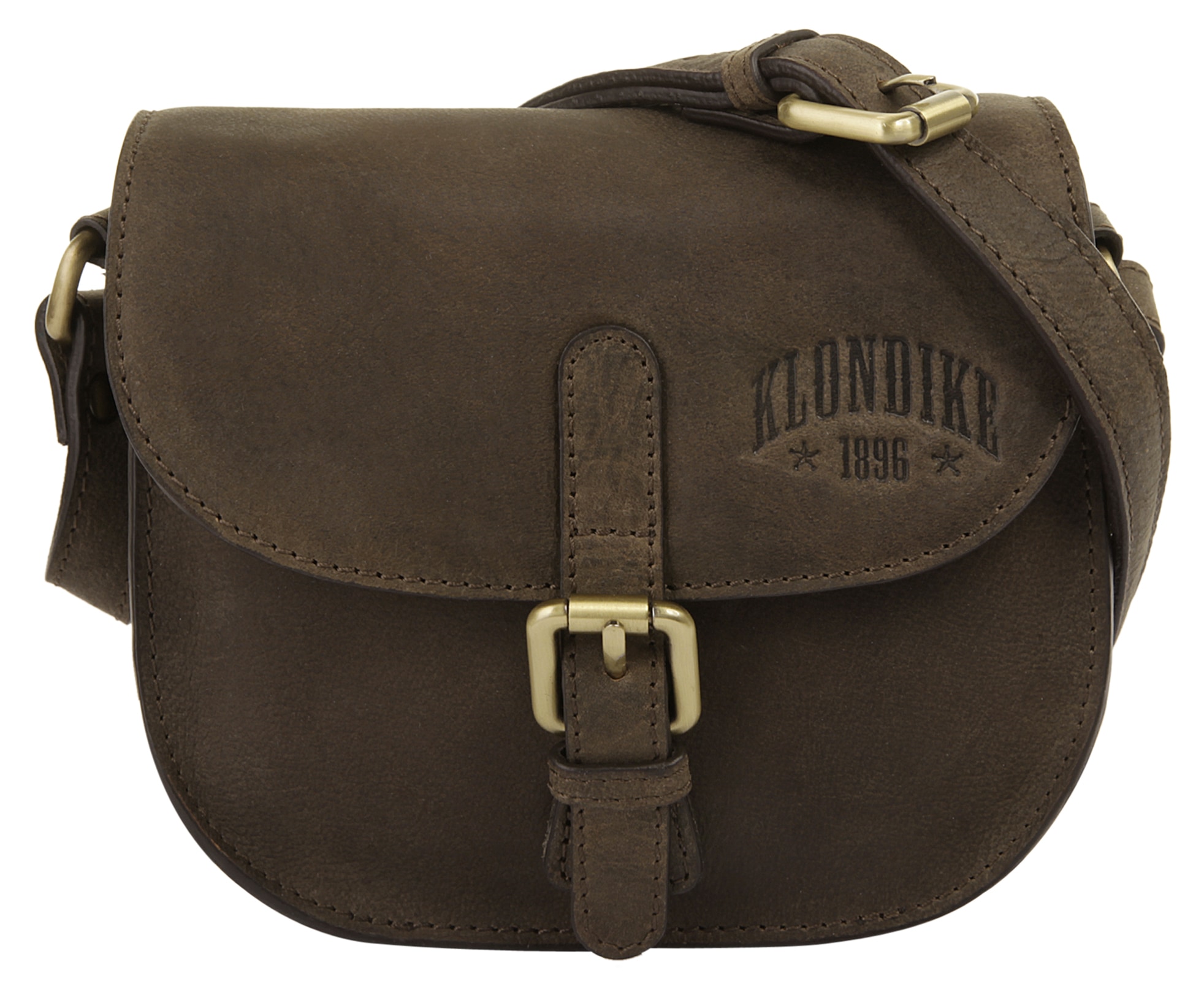 Klondike 1896 Umhängetasche "CAREY", echt Leder günstig online kaufen